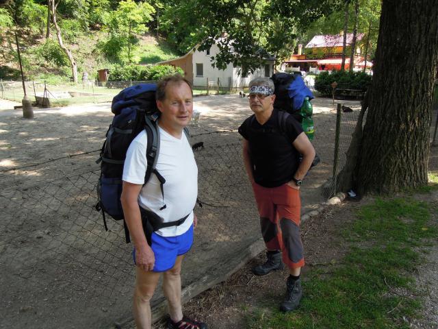 Start od motorestu Čertova pec
