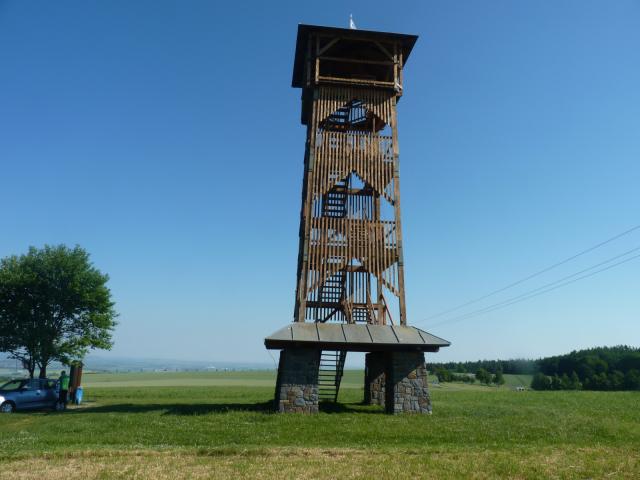 16 - Rozhledna - Šance