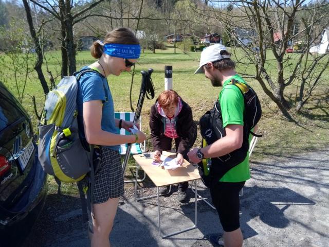 20 - Polovinu trasy 50km máme za sebou