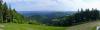 Panoráma Beskyd z Kohútky