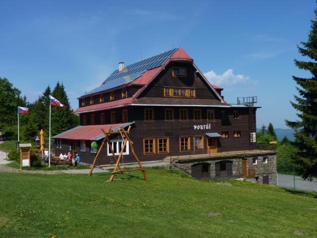 Chata Portáš
