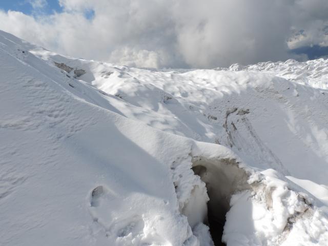 Mont Blanc ( Monte Bianco) Řijen