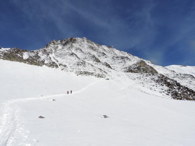 Mont Blanc ( Monte Bianco) Řijen