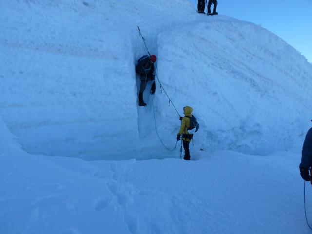 Mont Blanc ( Monte Bianco) Řijen