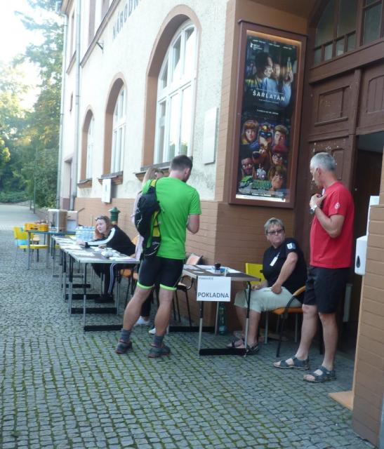 6 - Jediný padesátkář na startu