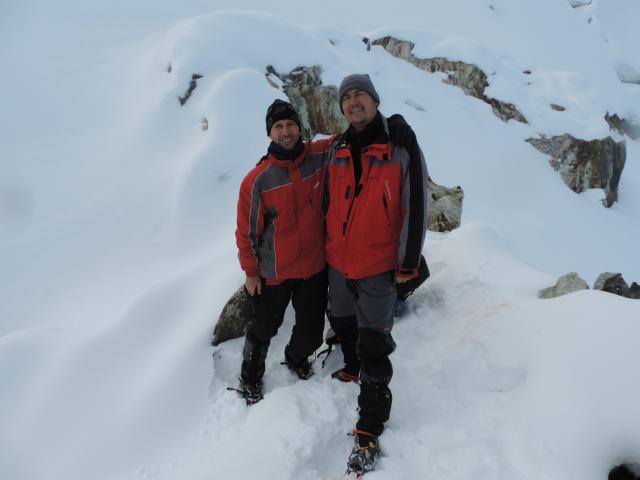 Mont Blanc ( Monte Bianco) Řijen