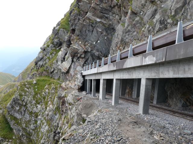 Mont Blanc ( Monte Bianco) Řijen