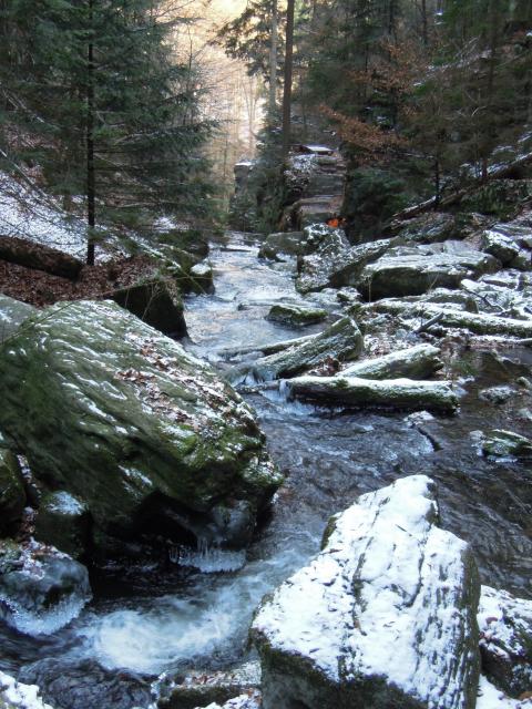 Huntava nad vodopády