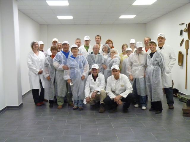 Účastníci "zájezdu 2012".