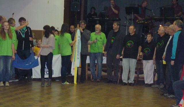 Štafeta 42.puchýře u pořadatelů z Humpolce 