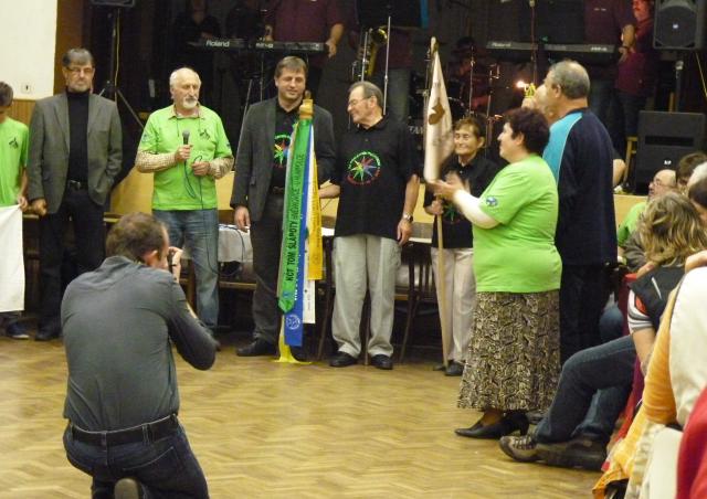 Puchýřovská štafeta 43.puchýře u pořadatelů z Benešova