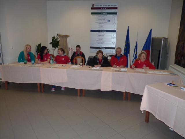 3. Start je připraven