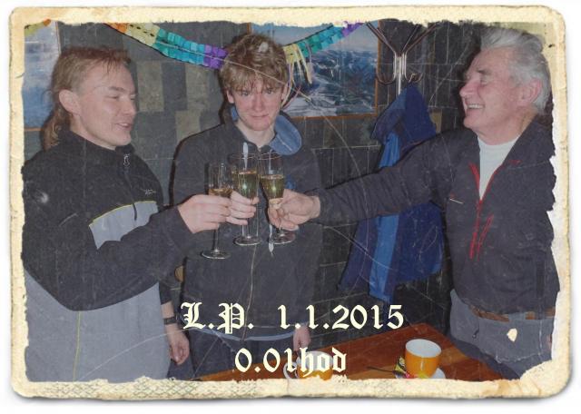 Půlnoční přípitek