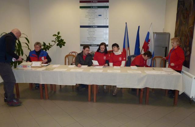 4. Start je připraven
