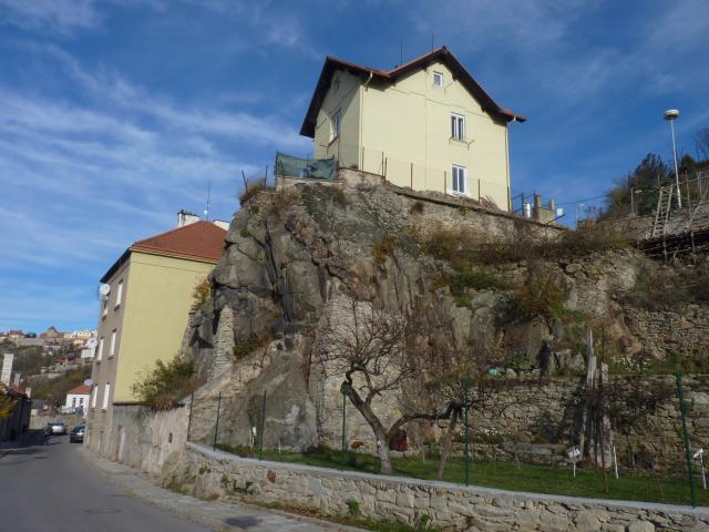 Jedna z uliček Znojma.