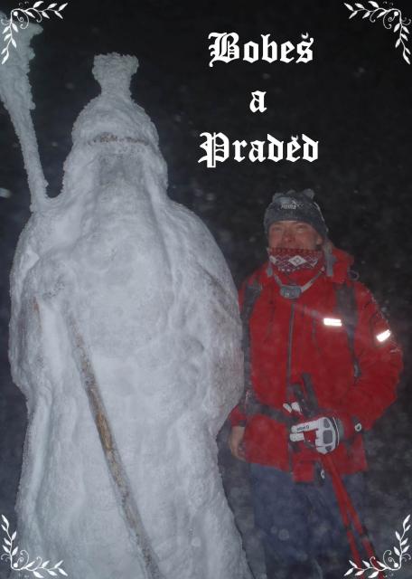 Přivítání s Dědem Pradědem