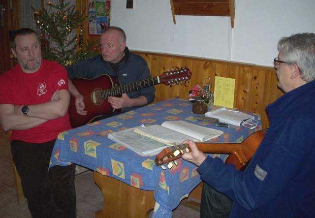 Na chatě