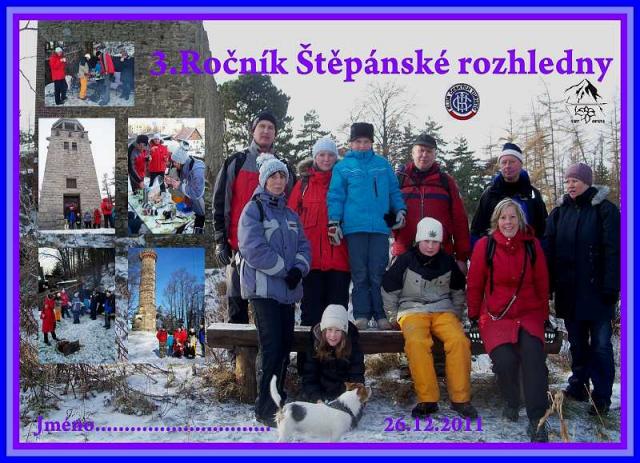 Štěpánské rozhledny