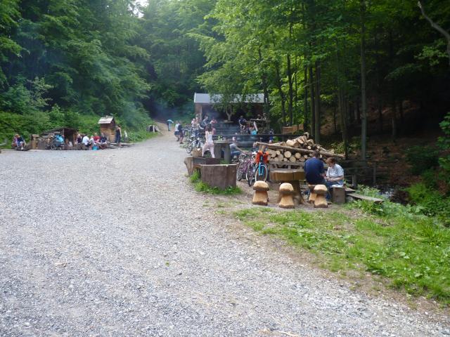 8 - Lesní bar v sobotu odpoledne