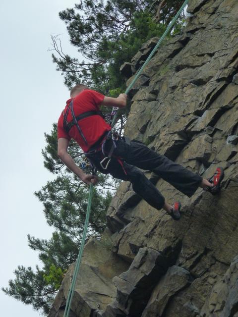 A teď dolů